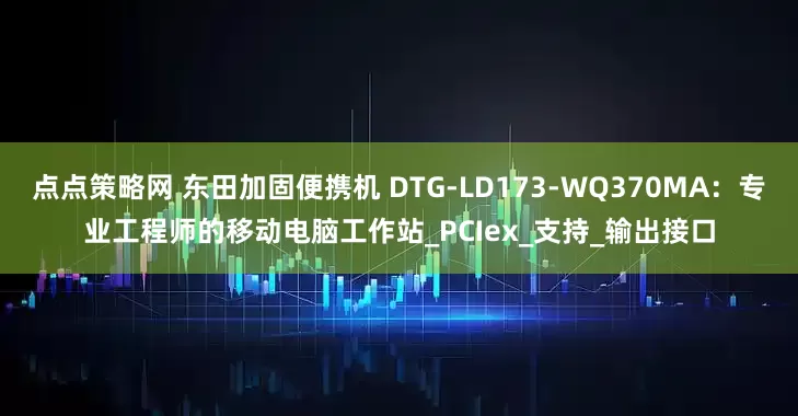 点点策略网 东田加固便携机 DTG-LD173-WQ370MA：专业工程师的移动电脑工作站_PCIex_支持_输出接口