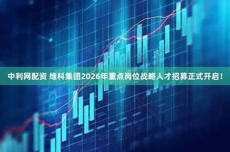 中利网配资 维科集团2026年重点岗位战略人才招募正式开启！